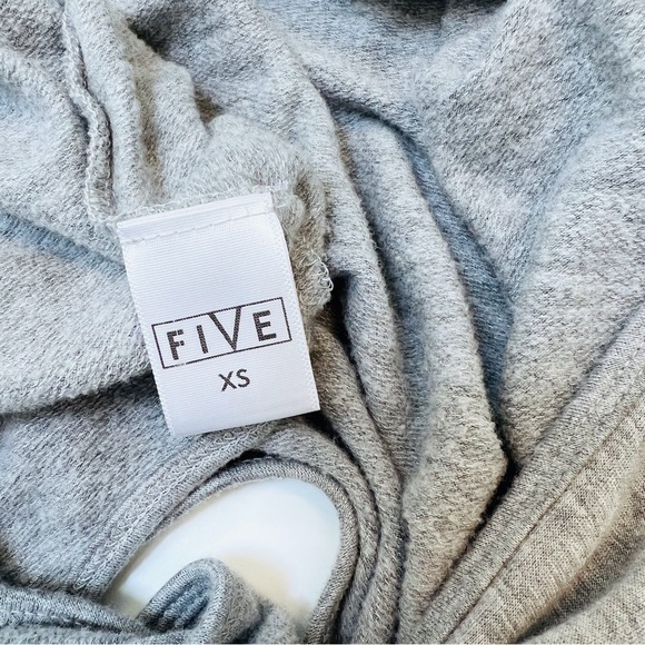 Five Dancewear “It’s a Wrap” Dance Top Gray AXS EUC! - Picture 6 of 6